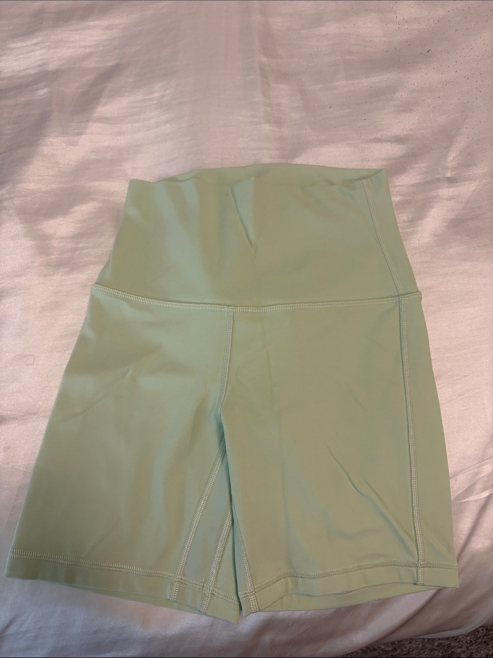 lululemon athletica High-Rise Bike Shorts in Mint